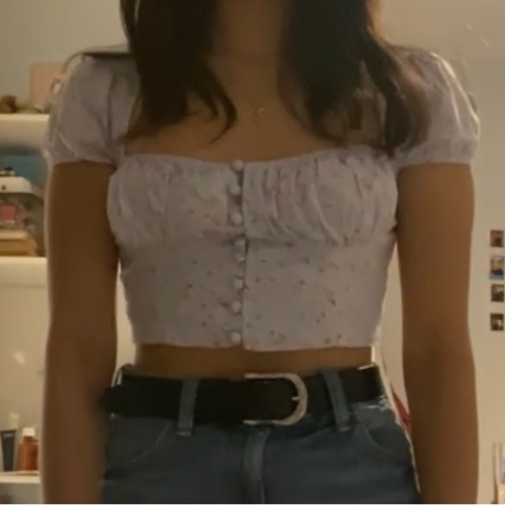 princess polly crop top